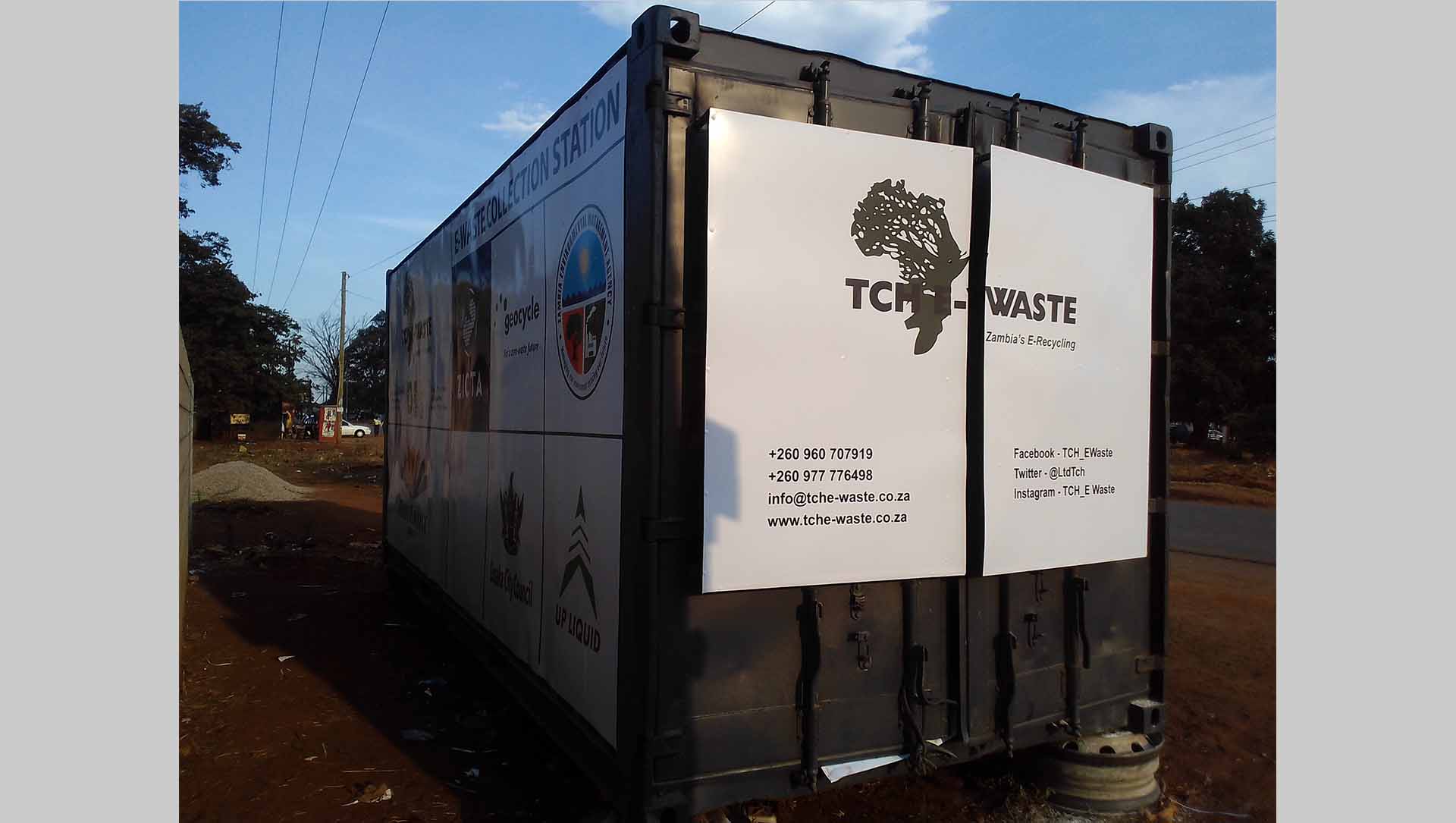 TCH Container Branding